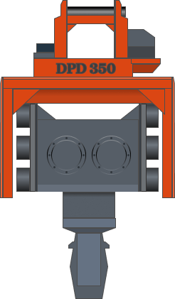 Аренда вибропогружателя Daedong DPD350 T в Оренбурге и Оренбургской области