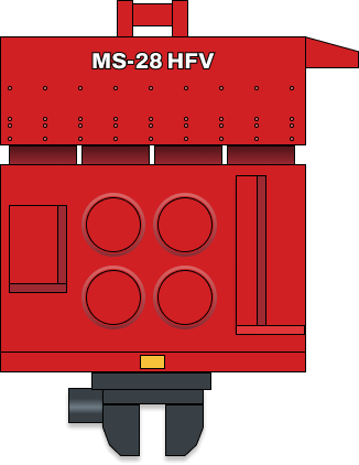 Аренда вибропогружателя Muller MS 28 HFV в Оренбурге и Оренбургской области