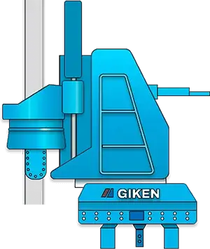 Аренда установки статического вдавливания Giken Silent Piler F3 в Оренбурге и Оренбургской области