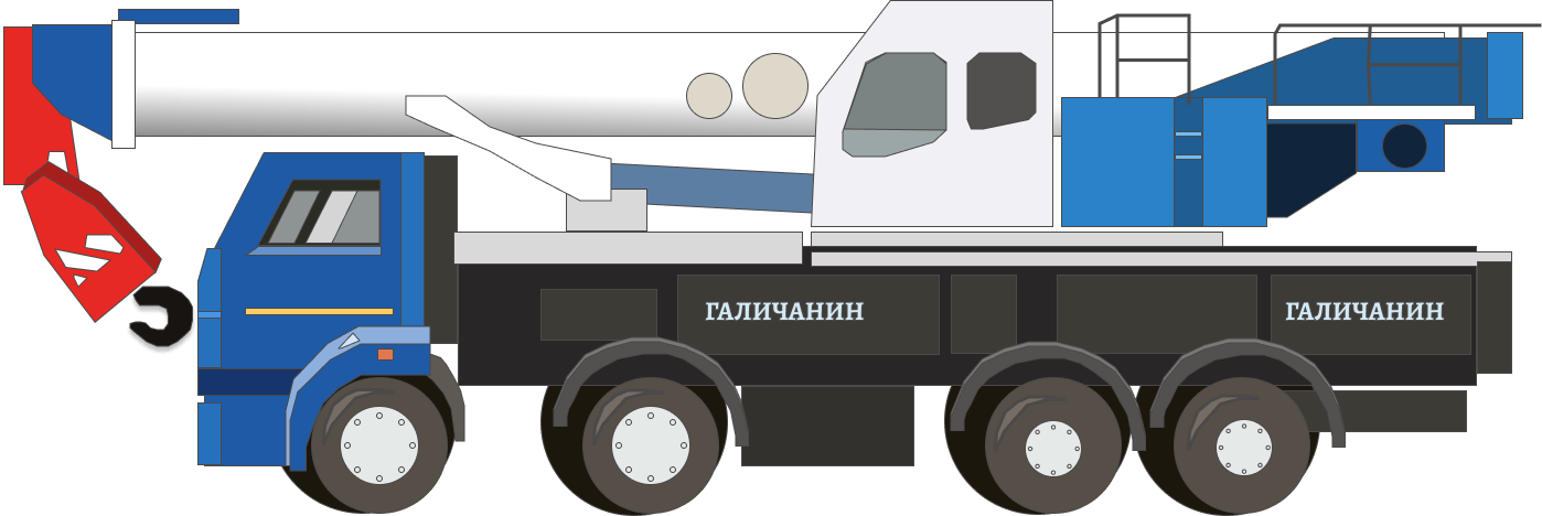 Аренда автокрана Галичанин КС-65713-1 в Оренбурге и Оренбургской области